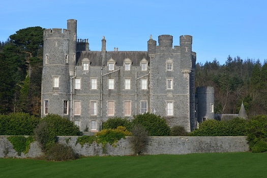 Groarty House in Derry, United Kingdom
