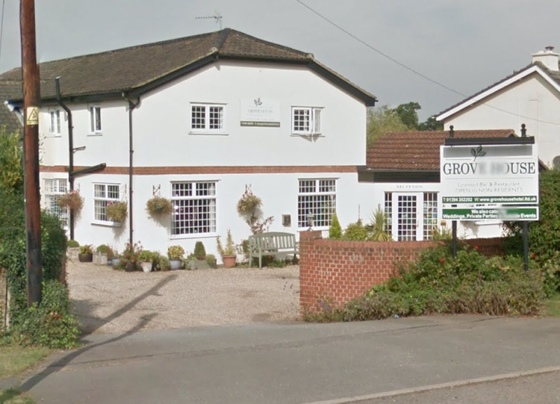 Grove House Hotel in Solihull, United Kingdom