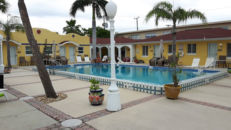 Gulf Tides Inn in St. Pete Beach, Florida, United States