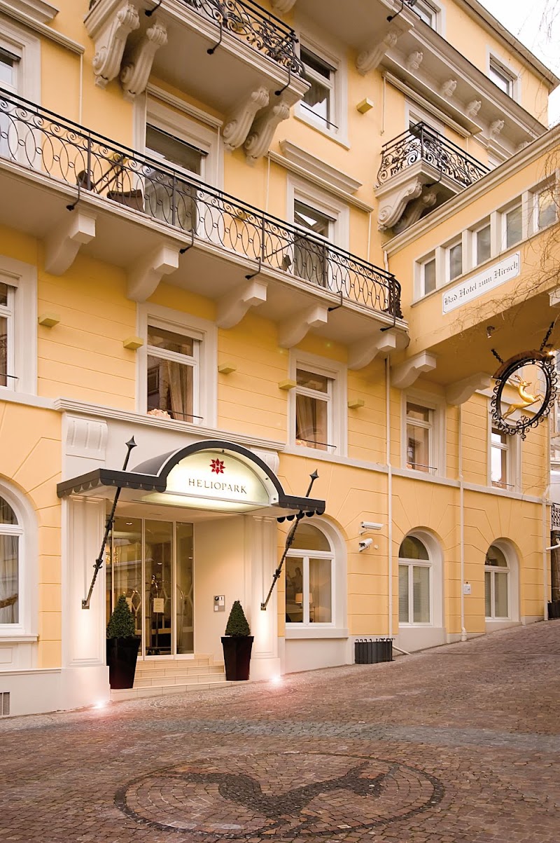 HELIOPARK Bad Hotel zum Hirsch in Baden-Baden, Germany