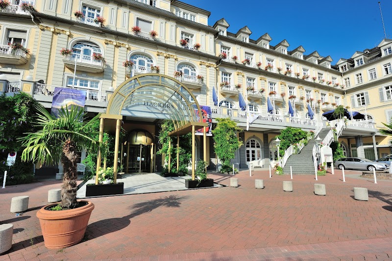 Häcker's Grand Hotel Bad Ems in Bad Ems, Germany