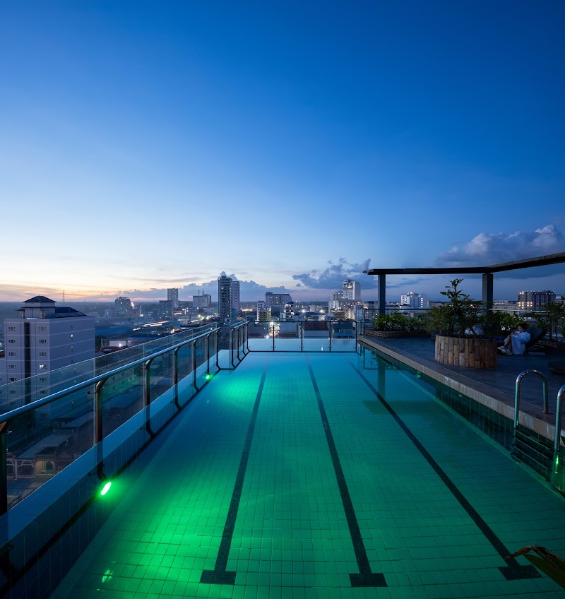 Hak Huot Hotel II in Aranyaprathet, Thailand