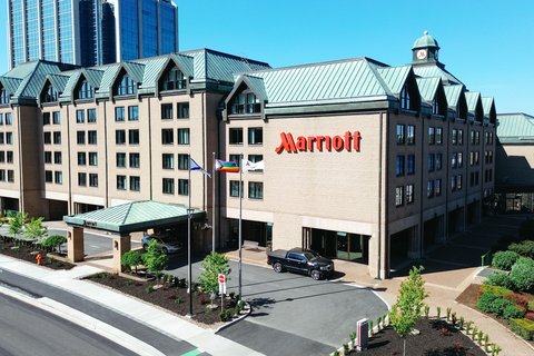 Halifax Marriott Harbourfront Hotel in Halifax, Canada