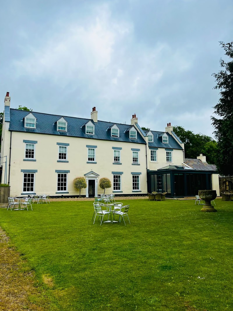 Hallgarth Manor House in Durham, United Kingdom