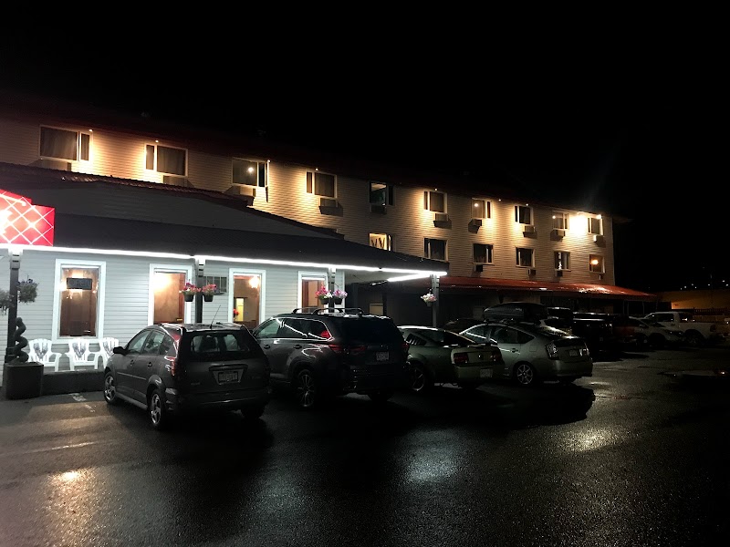Hamilton Hotel in Williams Lake, Canada