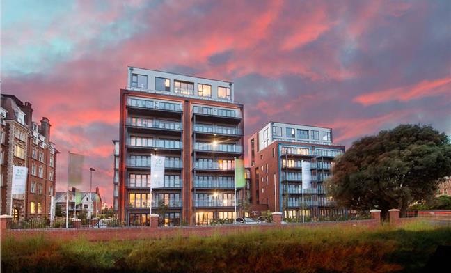 Hamilton House in Felixstowe, United Kingdom