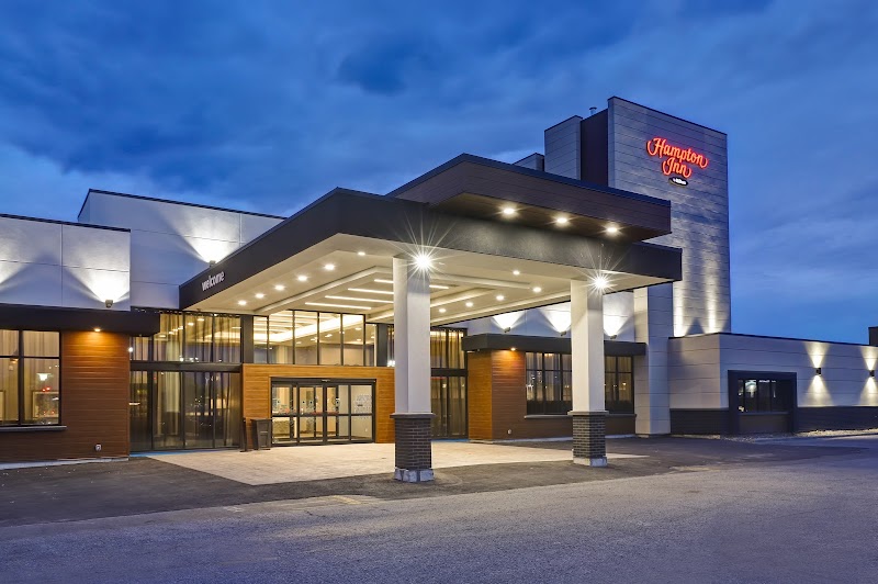 Hampton Inn St. Catharines Niagara in St. Catharines, Canada