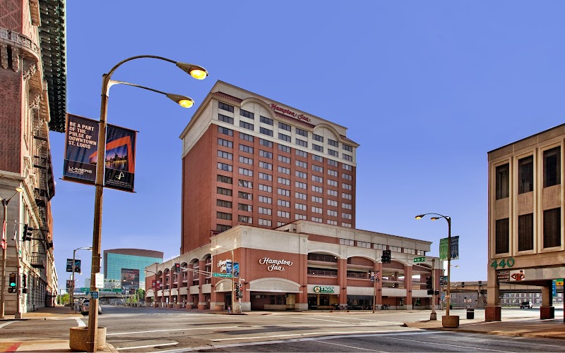 Hampton Inn St. Louis-Downtown (At the Gateway Arch) in St. Louis, Missouri, United States