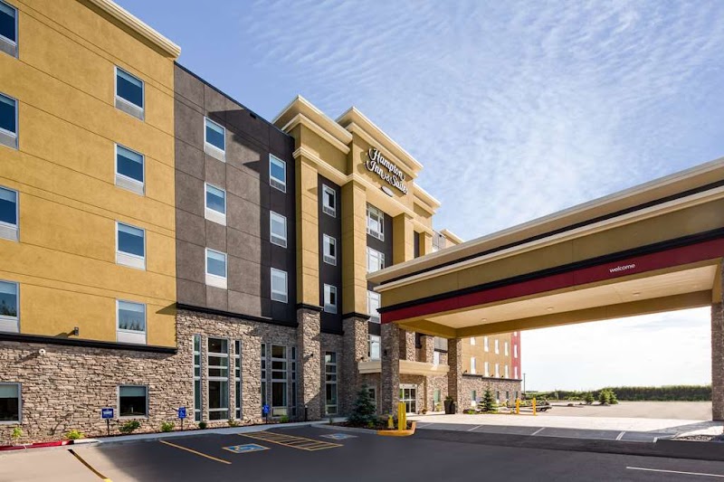 Hampton Inn & Suites by Hilton Edmonton St. Albert in Edmonton, Canada