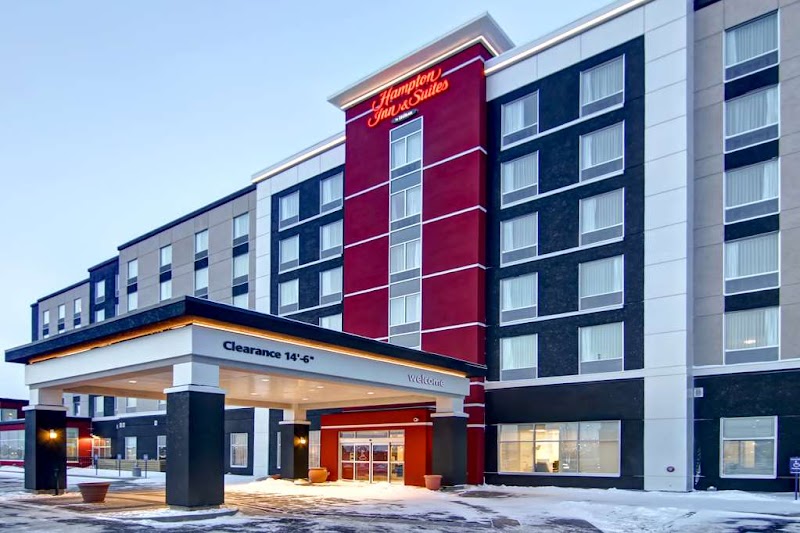Hampton Inn & Suites by Hilton Grande Prairie in Grande Prairie, Canada