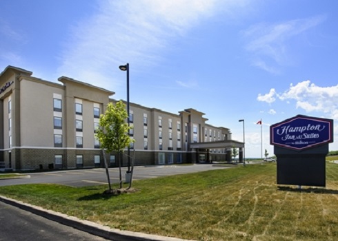 Hampton Inn & Suites by Hilton Truro in Truro, Canada