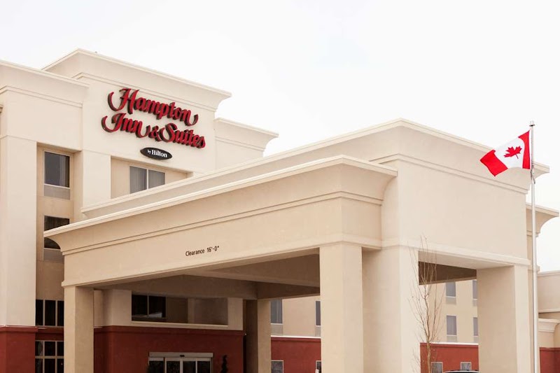 Hampton Inn & Suites by Hilton in Lethbridge, Canada