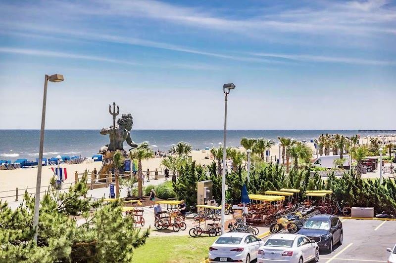Hampton Inn Virginia Beach Oceanfront North in Virginia Beach, Virginia, United States