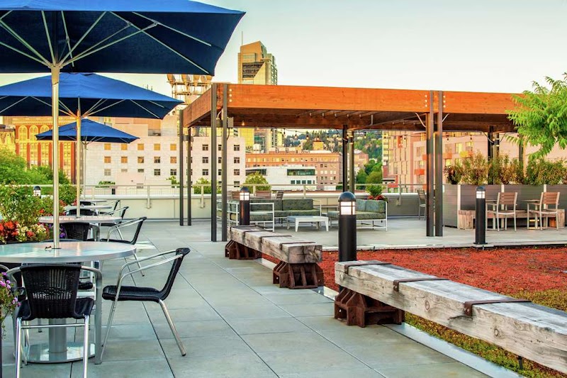 Hampton Inn and Suites Portland-Pearl District in Portland, Oregon, United States
