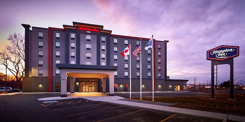 Hampton Inn by Hilton Sarnia/Point Edward in Sarnia, Canada