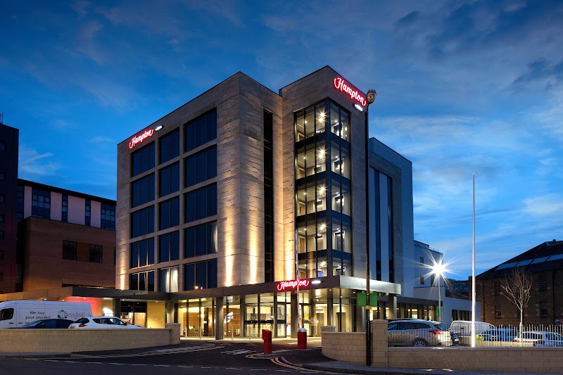 Hampton by Hilton Dundee City Centre in Dundee, United Kingdom