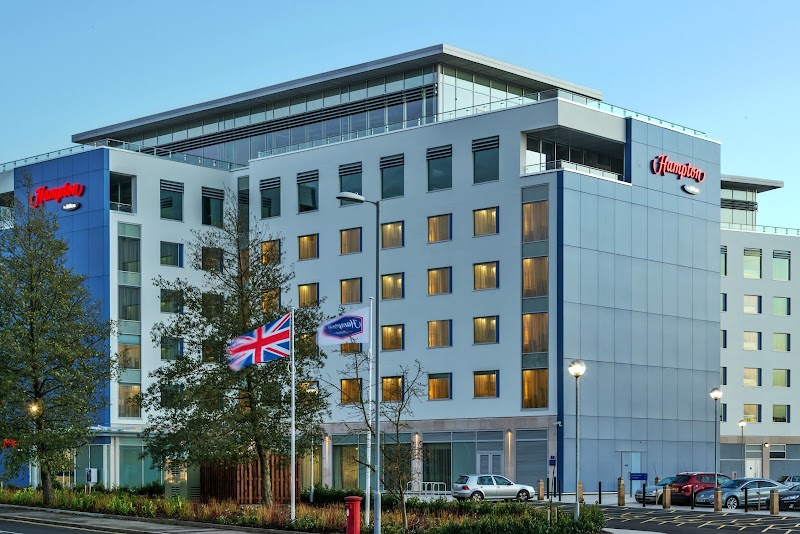 Hampton by Hilton Luton Airport in Luton, United Kingdom