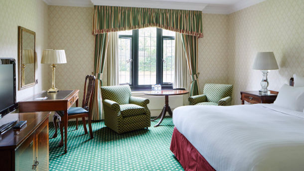 Hanbury Manor Marriott Hotel & Country Club in Ware, United Kingdom