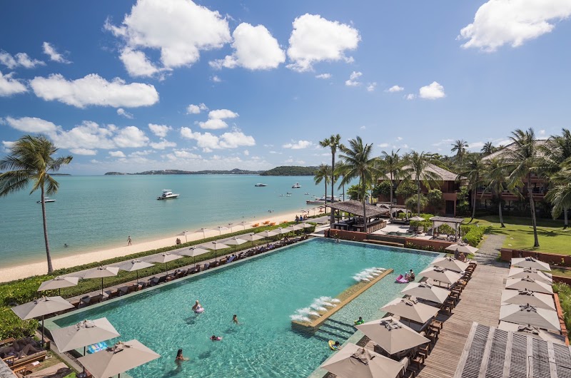 Hansar Samui Resort in Ko Samui, Thailand