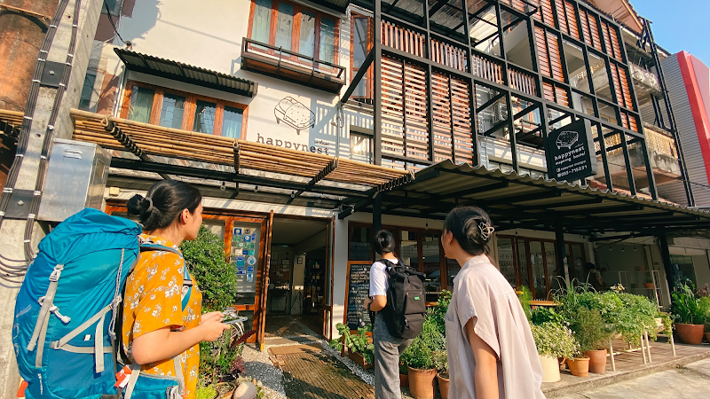 Happynest Hostel in Chiang Rai, Thailand