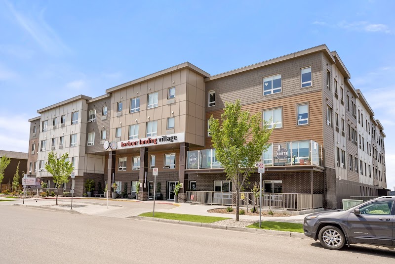 Harbour Landing Village in Regina, Canada