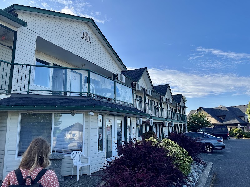 Harbour Light Motel in Nanaimo, Canada