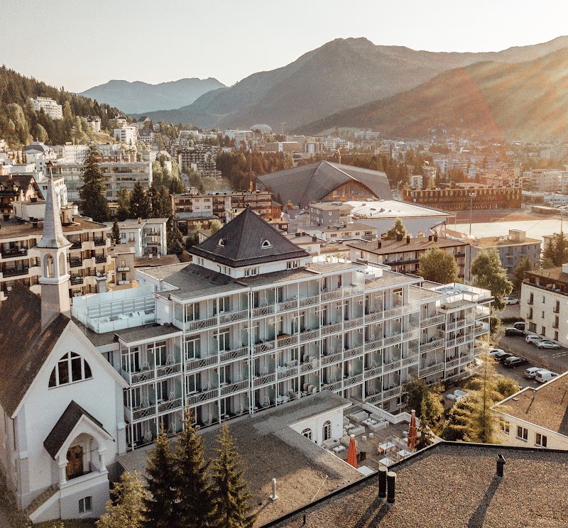 Hard Rock Hotel Davos in Davos, Switzerland