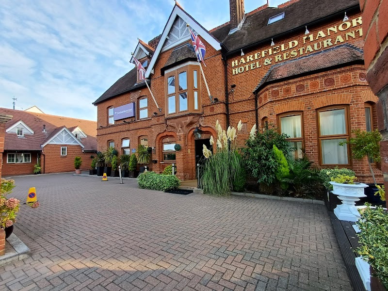 Harefield Manor Hotel in Romford, United Kingdom