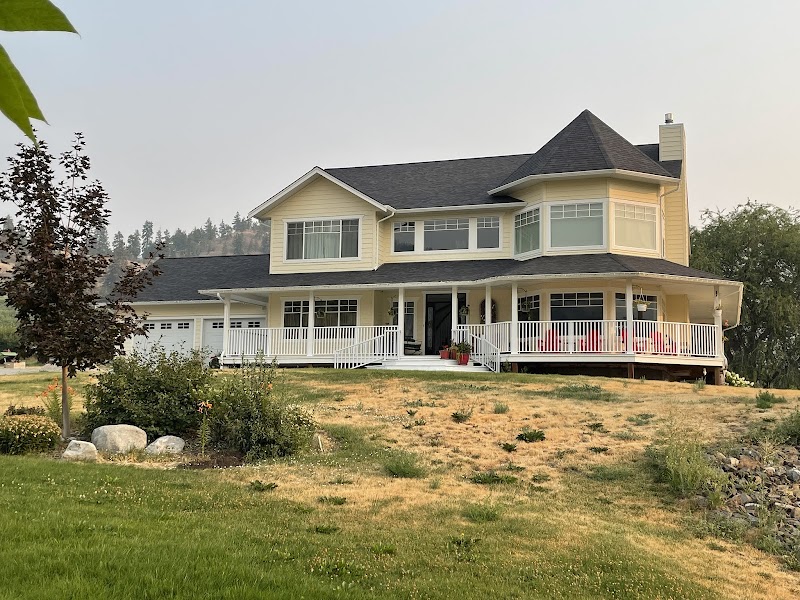 Harvelle House in Summerland, Canada
