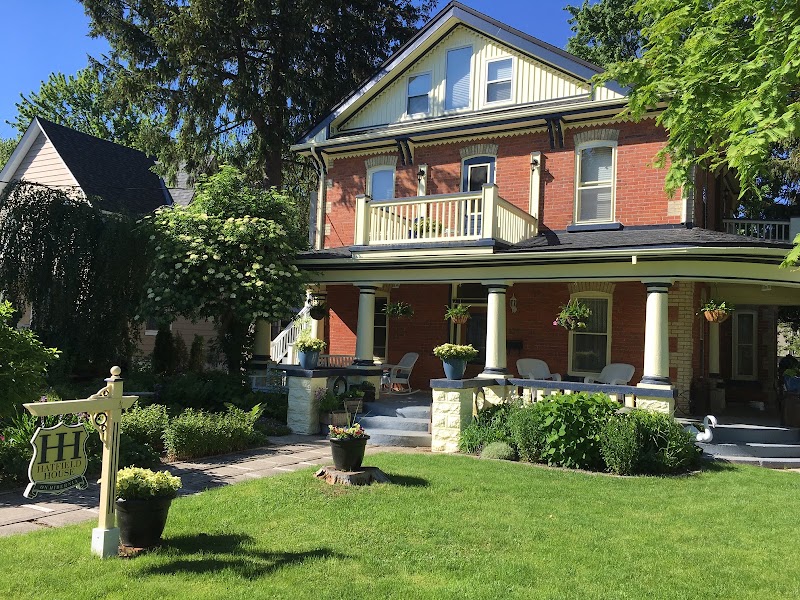 Hatfield House on Hibernia in Stratford, Perth County, Canada, Canada