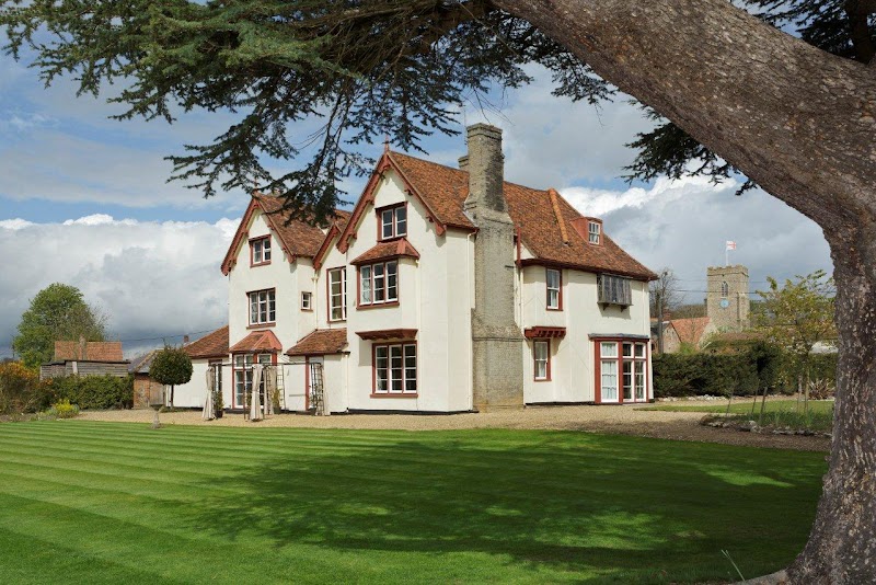 Haughley House in Stowmarket, United Kingdom