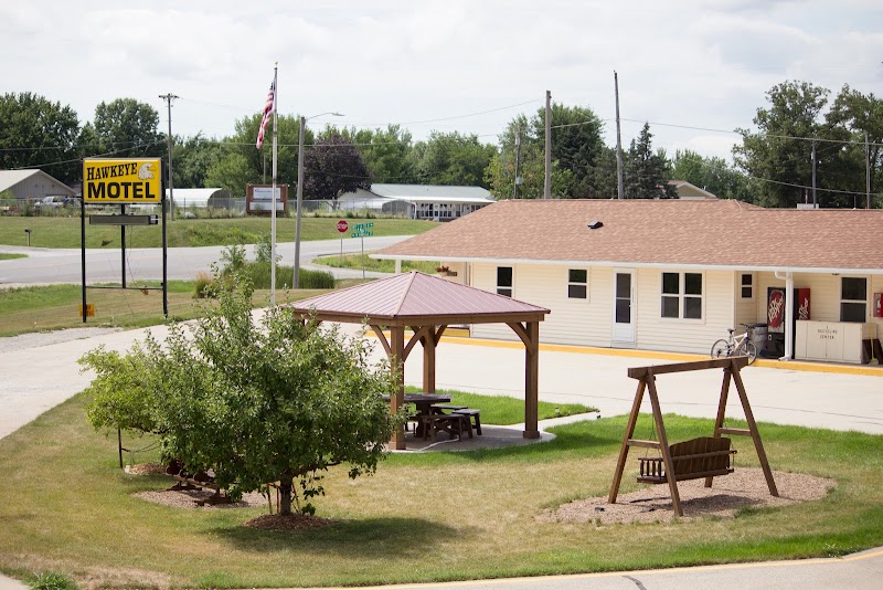 Hawkeye Motel in Washington, Iowa, United States
