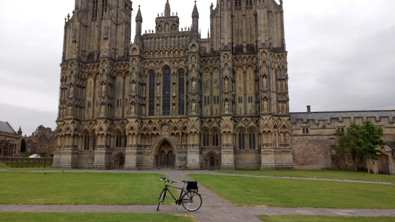 Hawthorns Hotel in Glastonbury, United Kingdom