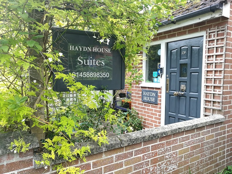 Haydn House in Glastonbury, United Kingdom