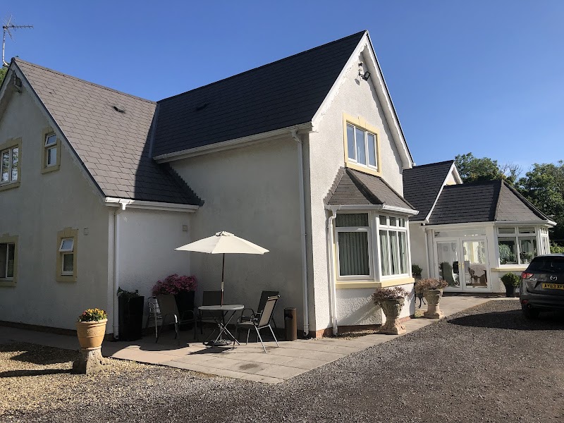 Hazelwood House in Pen-y-Bont ar Ogwr, United Kingdom