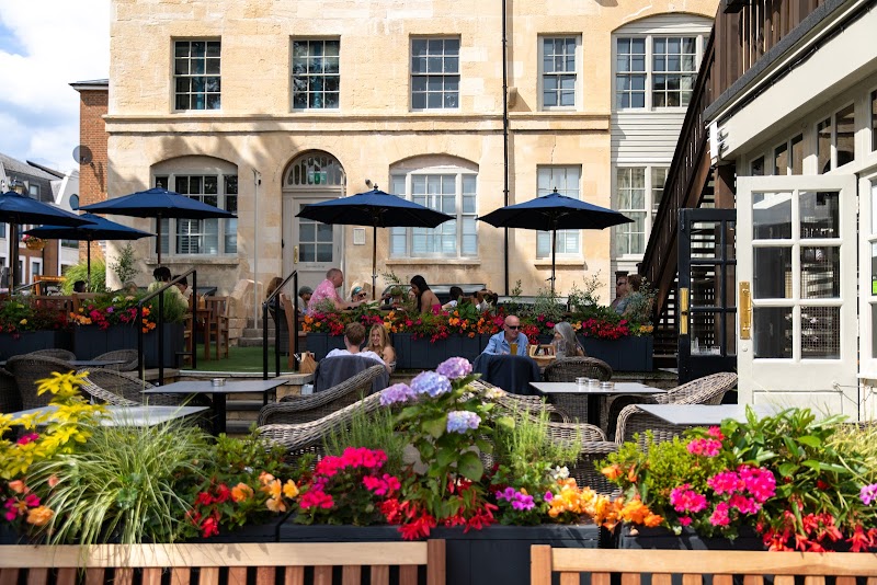 Head of the River in Oxford, United Kingdom