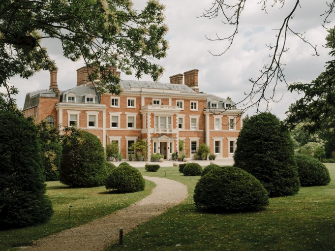 Heckfield Place in Hook, United Kingdom