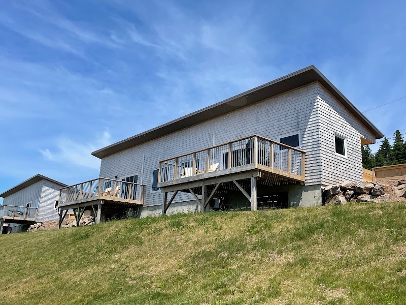 Hector's Point in Cape Breton, Canada
