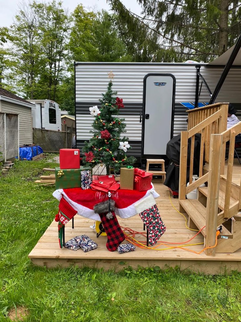 Heidi's Campground in Orillia, Canada