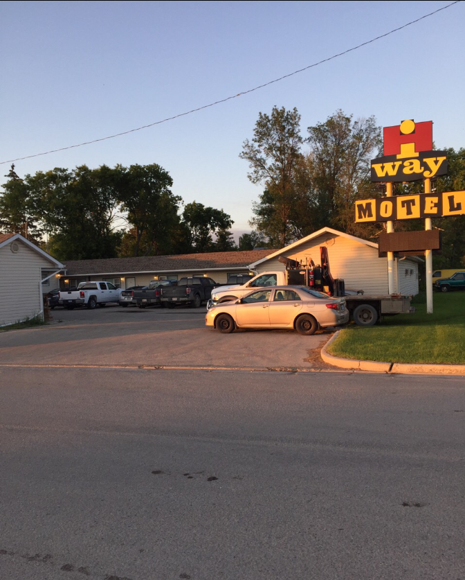 Hi-Way Motel in Portage La Prairie, Canada