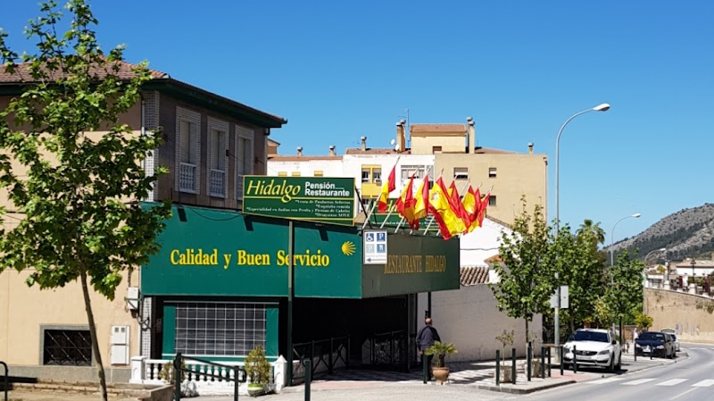 Hidalgo Hotel in Alcaudete, Spain