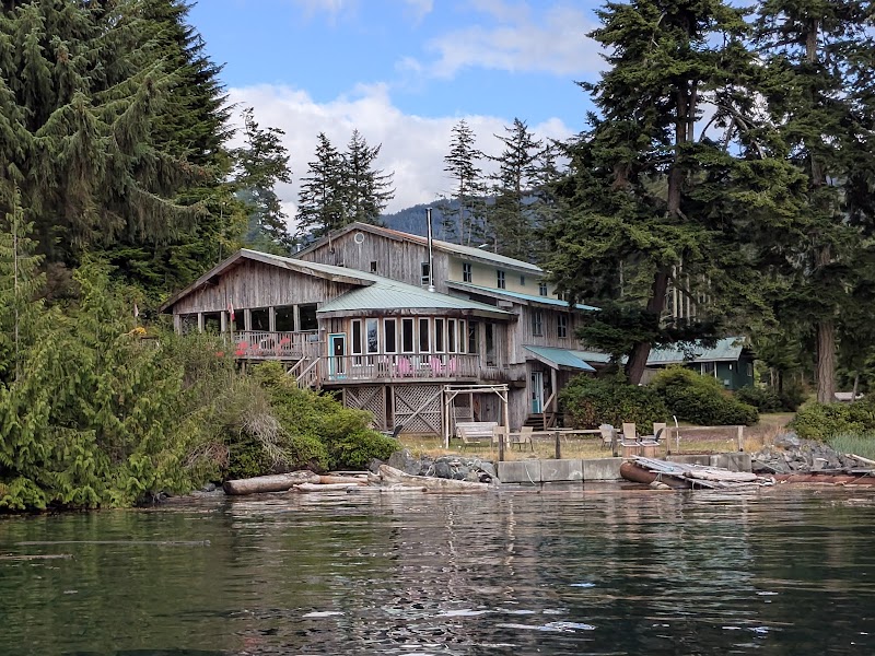 Hidden Harbour B&B in Campbell River, Canada