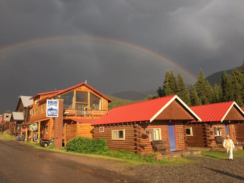High Country Motel in Livingston, Montana, United States