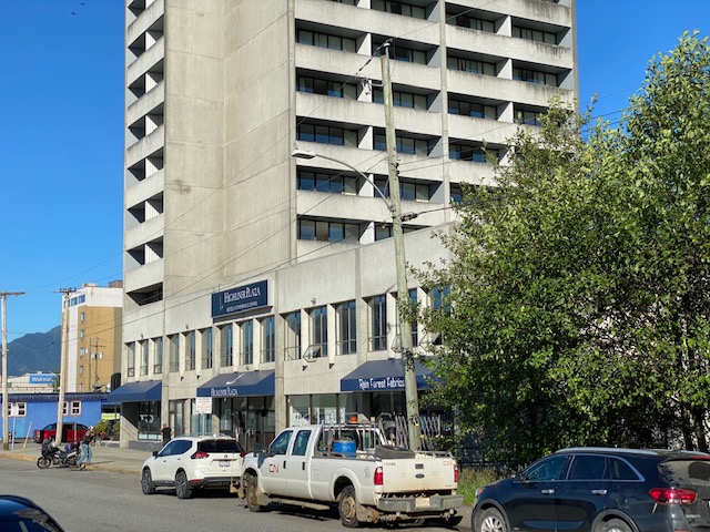 Highliner Plaza Hotel & Conference Centre in Prince Rupert, Canada