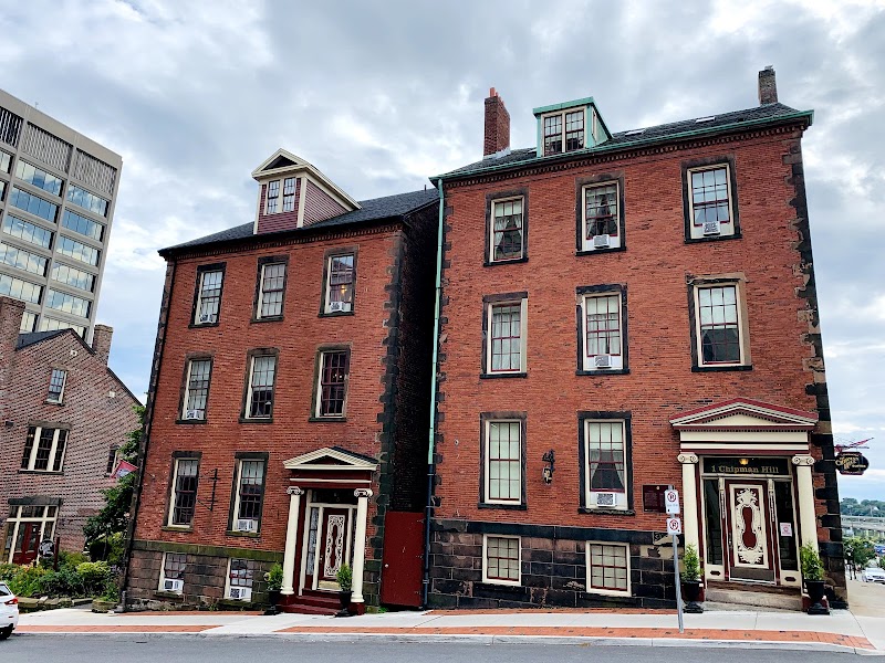 Hill House in Saint John, Canada