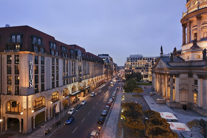 Hilton Berlin in Berlin, Germany