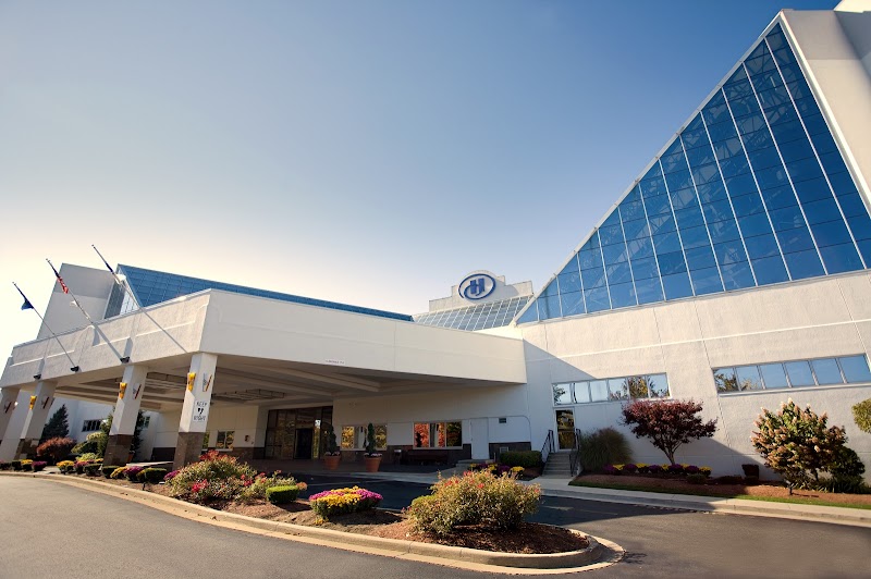 Hilton Boston/Woburn in Woburn, Massachusetts, United States