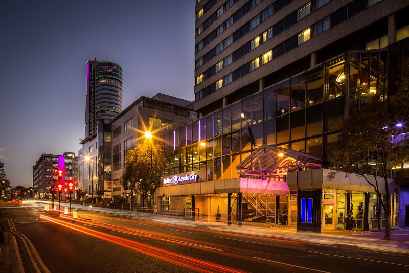 Hilton Leeds City in Leeds, United Kingdom