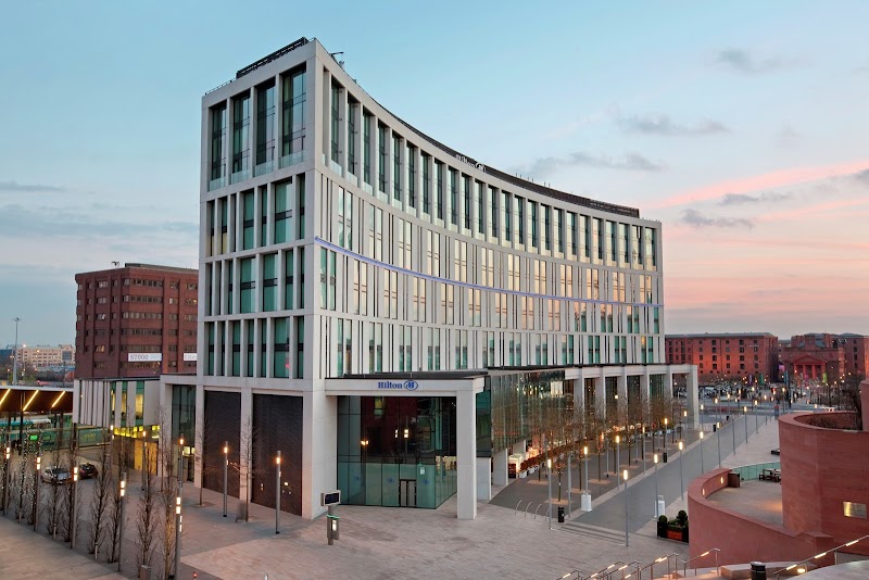 Hilton Liverpool City Centre in Liverpool, United Kingdom