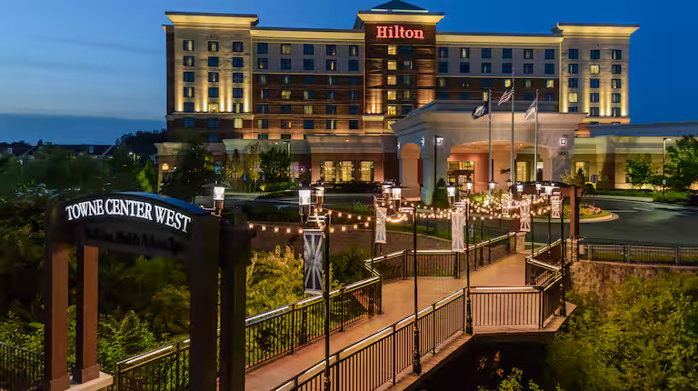 Hilton Richmond Hotel & Spa/Short Pump in Short Pump, Virginia, United States